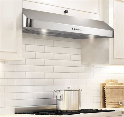 kitchen range hoods 30' vented